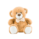 Pink bow teddy light