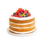 Four-layer fruit cake